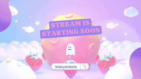 MakiyahBelle online show from November 27, 2025, 10:17 am