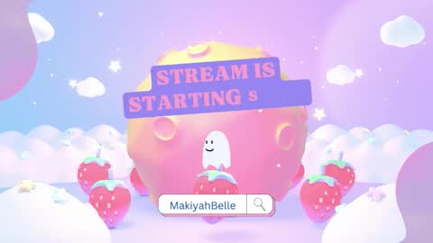 MakiyahBelle online show from February 17, 2026, 6:10 am