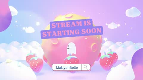 MakiyahBelle online show from May 29, 2026, 5:05 am