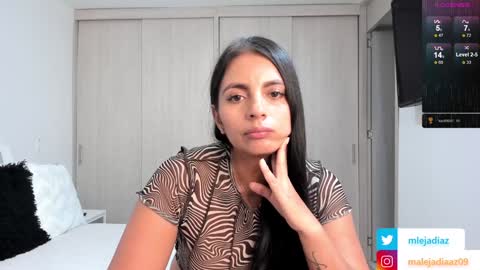 Maleja Diaz online show from January 29, 2025, 10:01 pm