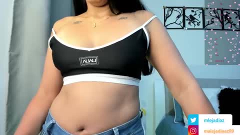 Maleja Diaz online show from February 25, 2025, 8:30 pm
