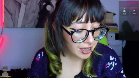 Snapshot of malicia_witch_ chatting on January 10, 2025, 2:04 am Mar Alicia Rosie v A L I C I A W I T C - Meg Cherie online show from January 10, 2025, 2:04 am