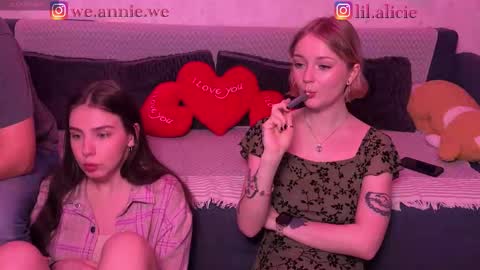 Malinka online show from February 17, 2026, 7:31 pm