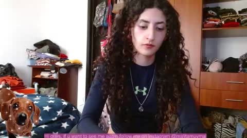 Malita online show from September 17, 2025, 9:05 pm