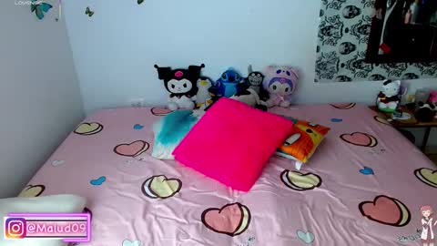 Snapshot of malud_09 chatting on October 27, 2025, 1:15 pm online show from October 27, 2025, 1:15 pm