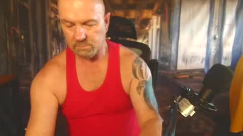 Snapshot of manlyprisonguy2 chatting on July 12, 2026, 6:32 pm Manly online show from July 12, 2026, 6:32 pm