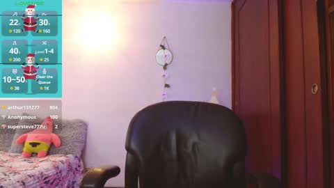 Angela online show from December 24, 2024, 2:22 pm