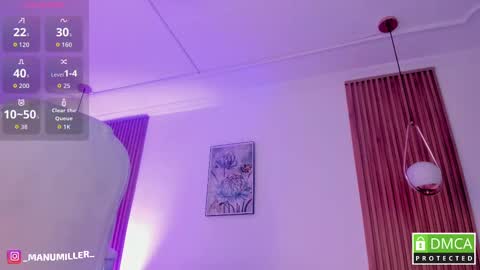 Snapshot of manuela_miiller chatting on October 7, 2025, 11:13 pm Manuela Miller           online show from October 7, 2025, 11:13 pm