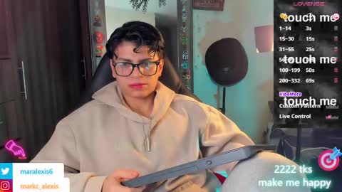 mar_alexis online show from November 27, 2025, 6:04 am