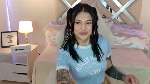 Mara Saenz online show from February 21, 2026, 1:50 am