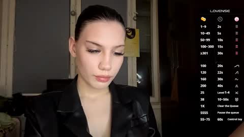 Elizaveta online show from October 7, 2025, 6:16 pm