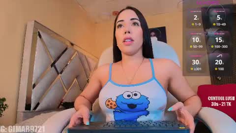Marcela online show from July 13, 2026, 2:25 am
