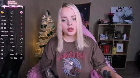 Snapshot of marcelinepeach chatting on December 28, 2024, 9:20 am Sara online show from December 28, 2024, 9:20 am