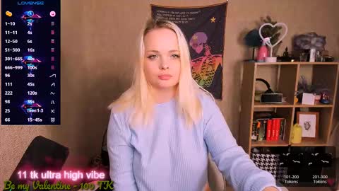 Snapshot of marcelinepeach chatting on February 15, 2025, 2:55 pm Sara online show from February 15, 2025, 2:55 pm