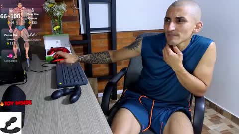 Marck  Independent model  online show from January 8, 2026, 2:36 am