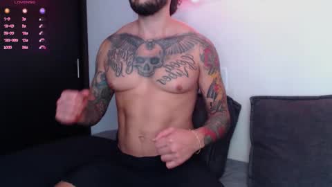 marco_allison43 online show from October 12, 2025, 7:02 pm