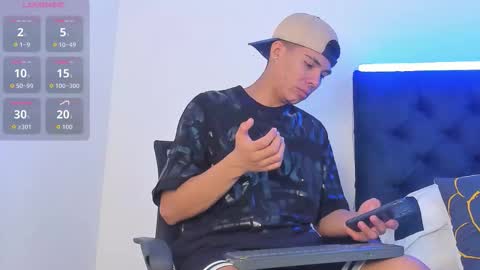 marcus_moreno online show from January 8, 2026, 1:19 am