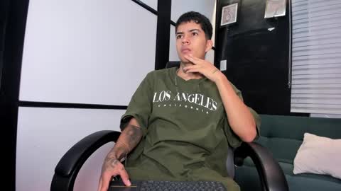 Snapshot of marcusevanss chatting on September 19, 2025, 12:50 pm Marcus online show from September 19, 2025, 12:50 pm