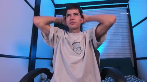 Snapshot of marcusevanss chatting on October 24, 2025, 2:35 pm Marcus online show from October 24, 2025, 2:35 pm