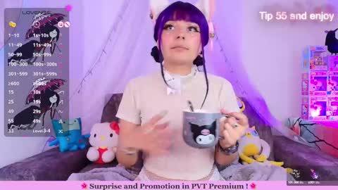 Marceline online show from February 28, 2025, 6:20 pm