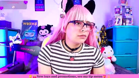 Marceline online show from May 2, 2026, 1:38 pm