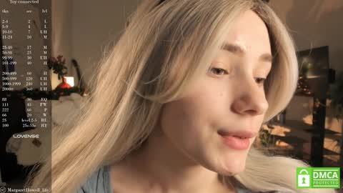 Margaret online show from December 21, 2024, 9:12 am