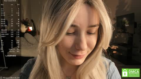 Margaret online show from January 4, 2025, 8:39 am