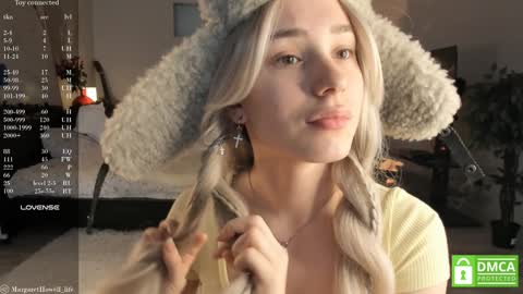 Margaret online show from January 5, 2025, 9:05 am