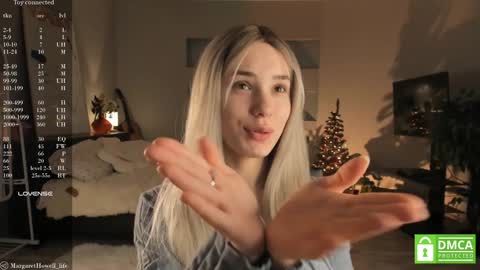 Margaret online show from January 14, 2025, 7:17 am