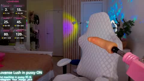 Snapshot of margohotty chatting on May 30, 2026, 6:21 am Margo for you online show from May 30, 2026, 6:21 am
