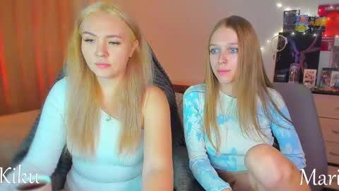 Kiku and Marii - online show from September 24, 2025, 6:55 pm