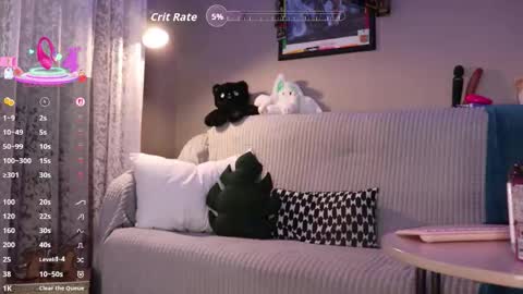 Mari Moonbunny online show from September 10, 2025, 3:12 pm