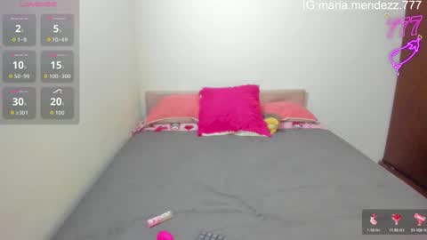 maria mendez 777 online show from May 16, 2026, 3:58 am
