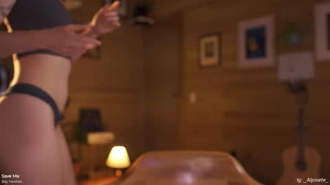 Alfonsina online show from November 18, 2025, 11:15 pm