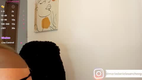 mariadanielasanchez online show from January 8, 2026, 1:02 pm