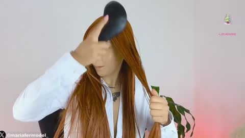 Snapshot of mariafer05 chatting on December 25, 2024, 1:09 pm Maria Fer online show from December 25, 2024, 1:09 pm