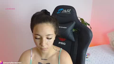 Snapshot of mariafer05 chatting on December 30, 2024, 5:02 pm Maria Fer online show from December 30, 2024, 5:02 pm