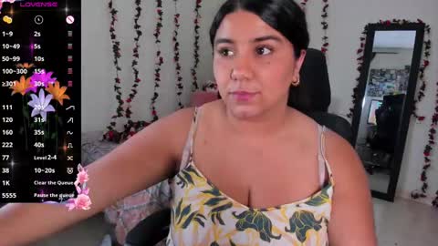   Mariam Castiblanco online show from March 6, 2025, 5:46 am