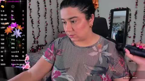   Mariam Castiblanco online show from March 6, 2025, 10:26 pm