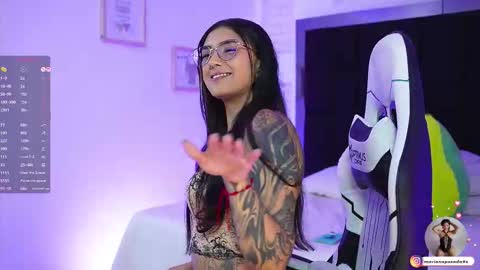 Snapshot of mariana_monroe04 chatting on October 12, 2025, 6:40 pm Mariana online show from October 12, 2025, 6:40 pm