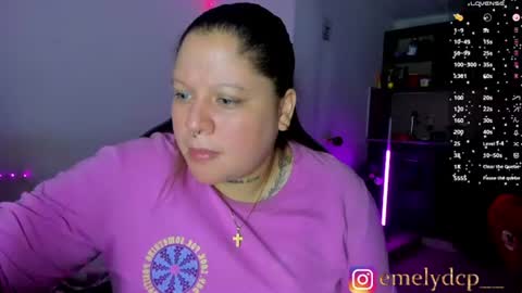 Emely  online show from June 12, 2026, 5:50 am
