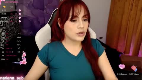 Snapshot of mariana_sub_ chatting on September 30, 2025, 8:14 pm Your favorite online show from September 30, 2025, 8:14 pm