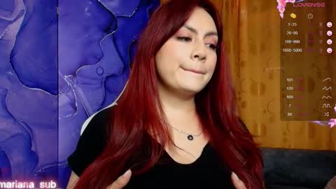 Snapshot of mariana_sub_ chatting on October 3, 2025, 7:00 pm Your favorite online show from October 3, 2025, 7:00 pm