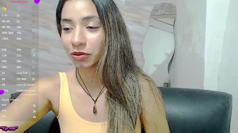 Snapshot of mariana_turner chatting on February 6, 2025, 3:06 am Mariana turner online show from February 6, 2025, 3:06 am