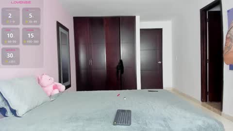 Snapshot of marianaandvalen chatting on March 3, 2026, 11:05 am MARIANA Y VALENTINA online show from March 3, 2026, 11:05 am