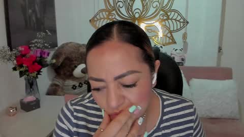 Mariana Lopez online show from January 15, 2025, 12:41 am