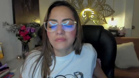 Mariana Lopez online show from January 28, 2025, 7:43 am