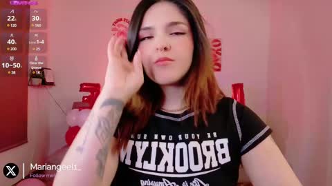 Snapshot of mariangeel_ chatting on February 18, 2025, 1:32 am mariangeel_ online show from February 18, 2025, 1:32 am