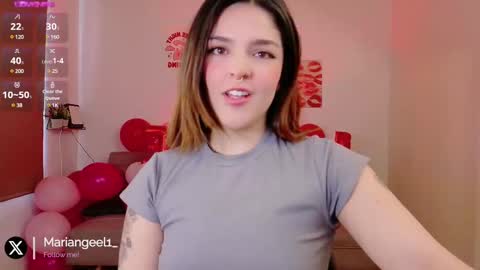 Snapshot of mariangeel_ chatting on February 24, 2025, 5:09 pm mariangeel_ online show from February 24, 2025, 5:09 pm