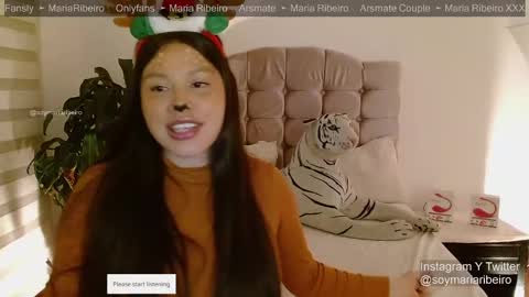 Snapshot of mariaribeiro chatting on December 20, 2024, 3:47 am mariaribeiro online show from December 20, 2024, 3:47 am